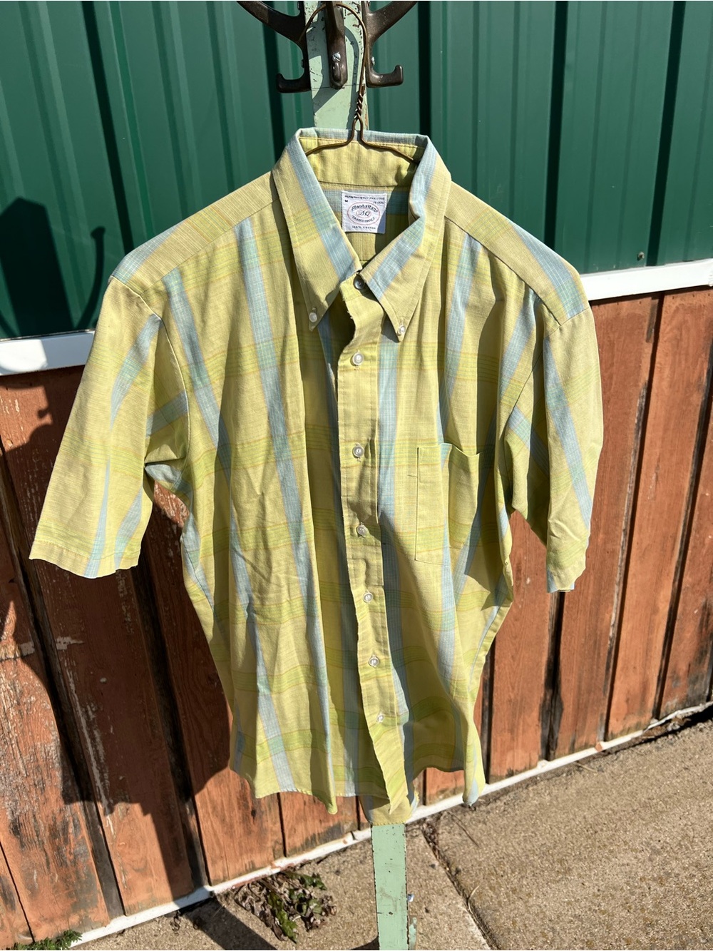 Vintage Manhattan DQ Traditionals button down